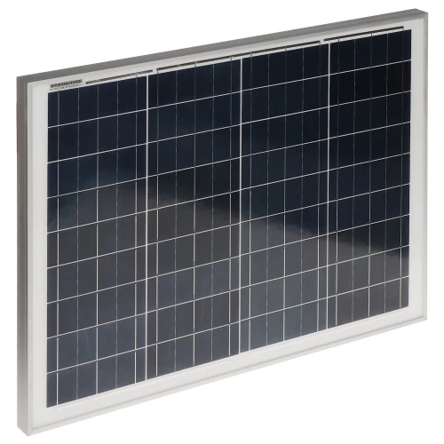 Fotovoltaisk panel SP-50-AF styv i aluminiumram