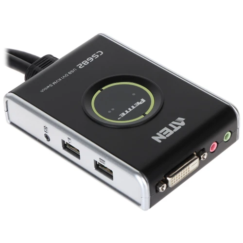 DVI + USB-växel CS-682