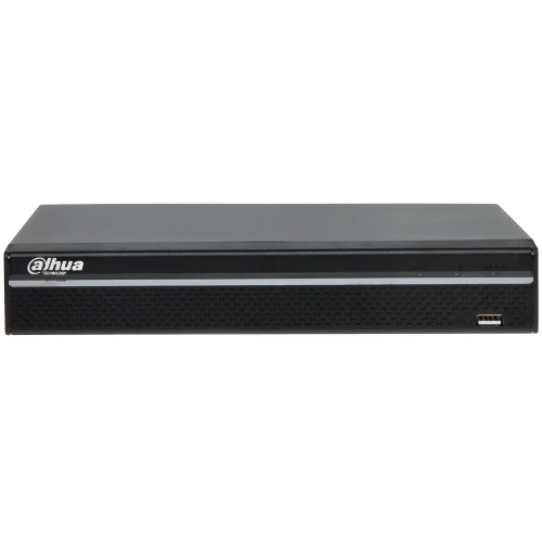 IP-registrator NVR4108HS-8P-4KS2/L 8 kanaler + 8-portars POE-switch DAHUA