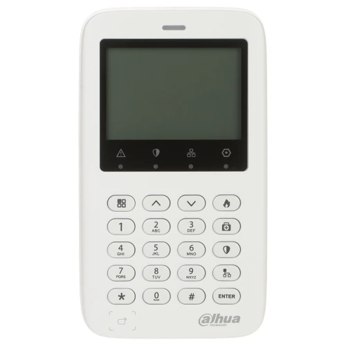 Trådlös tangentbord Z RFID ARK50C-R Dahua
