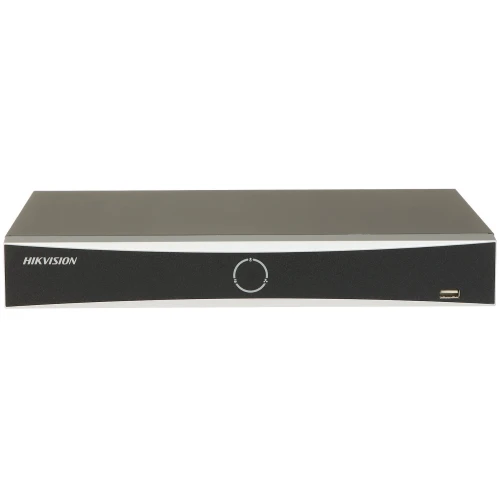 IP-registrator DS-7604NXI-K1/4P 4 kanaler, 4 PoE ACUSENSE Hikvision