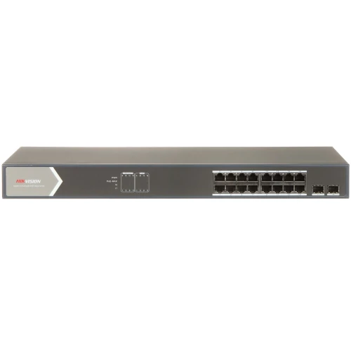 POE-switch DS-3E1518P-SI 16-port SFP Hikvision