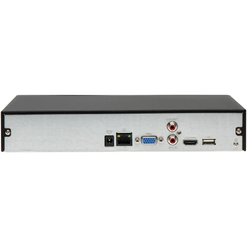IP-registrator NVR2104HS-4KS2 4 kanaler, 4K UHD DAHUA