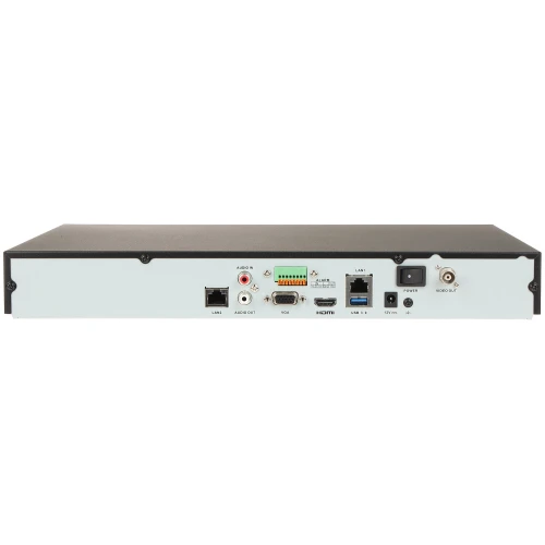 IP-registrator DS-7608NXI-I2/S(C) 8 Kanaler ACUSENSE Hikvision