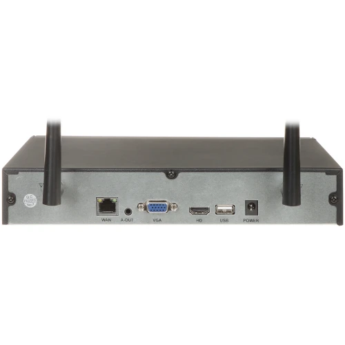 IP-registrator APTI-RF08/N0901-4KS2 Wi-Fi, 9 kanaler, 4K UHD