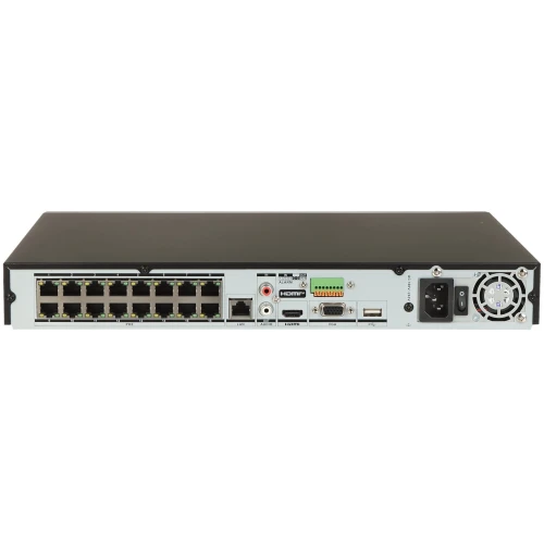 IP-registrator DS-7616NXI-K2/16P 16 kanaler, 16 PoE ACUSENSE Hikvision
