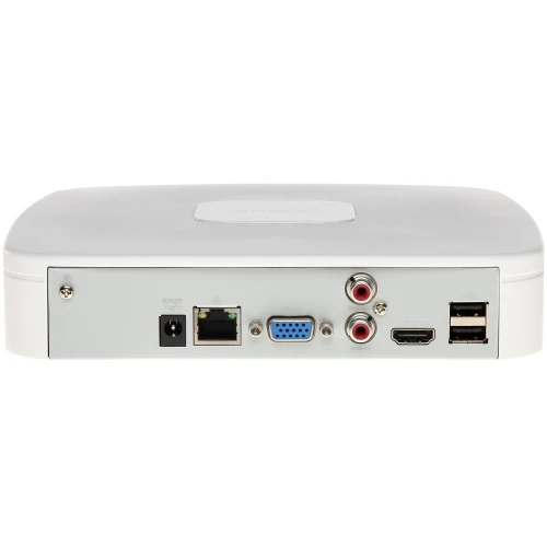 IP-registrator NVR4104-EI 4 kanaler WizSense DAHUA