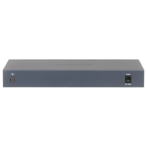 PoE-switch DS-3E0510P-E 8-port SFP Hikvision