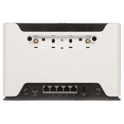 4G LTE Cat. 6 Accesspunkt ROUTER RBD53G-5ACD2HND-LTE6 Chateau LTE6, Wi-Fi 5, 2.4GHz, 5GHz, 300Mb/s   867Mb/s MIKROTIK