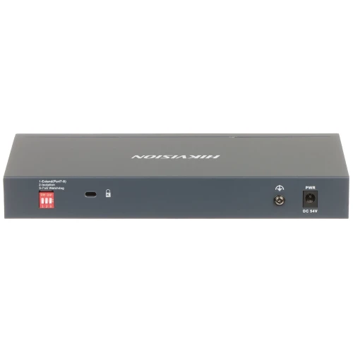 POE-switch DS-3E0510HP-E 8-PORT SFP Hikvision