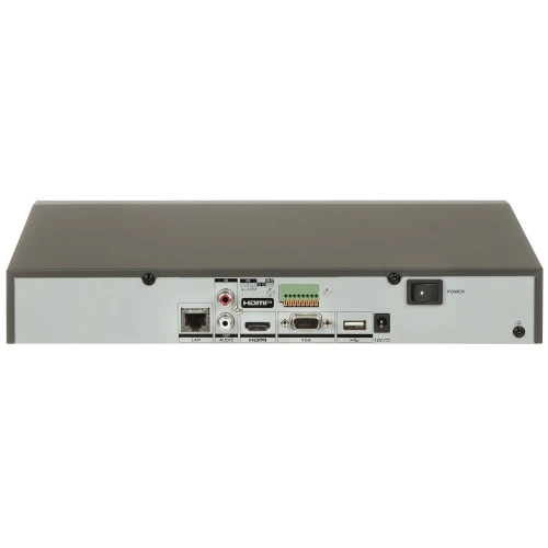 IP-registrator DS-7608NXI-K1/ALARM4+1 8 kanaler Acusense Hikvision