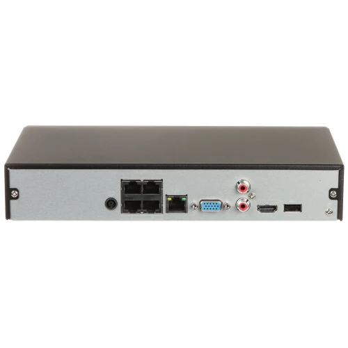IP-registrator NVR2104HS-P-I2 4 KANALER DAHUA