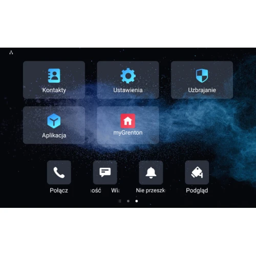 Inre Wi-Fi / IP-panel S567W 10" Android Akuvox