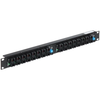 POE-16/R19 Patchpanel