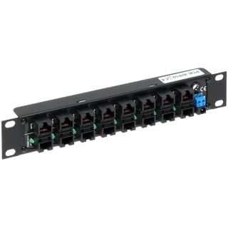 POE-8/R10 Patchpanel