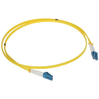 Enmodig patchkabel PC-2LC/2LC-1 1m