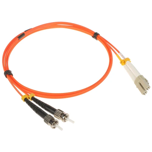 Multimode patchkabel PC-2LC/2ST-MM 1m