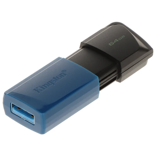 USB-minne FD-64/DTXM-KINGSTON 64GB USB 3.2 (3.2 Gen 1)