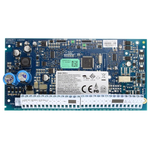 Systemlarm DSC GTX2 4x Sensor, LCD, Mobilapp, Notifikation