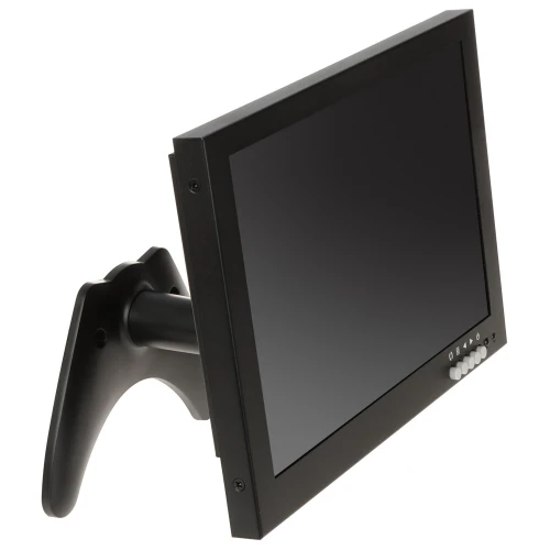 VGA, HDMI, ljud, 1xvideo, USB, fjärrkontroll VM-1003M 10" monitor