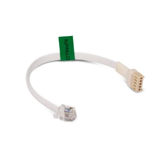 Adapter för DB9F/RJ-kabel till PIN-5 RJ/PIN5-LCD-standard