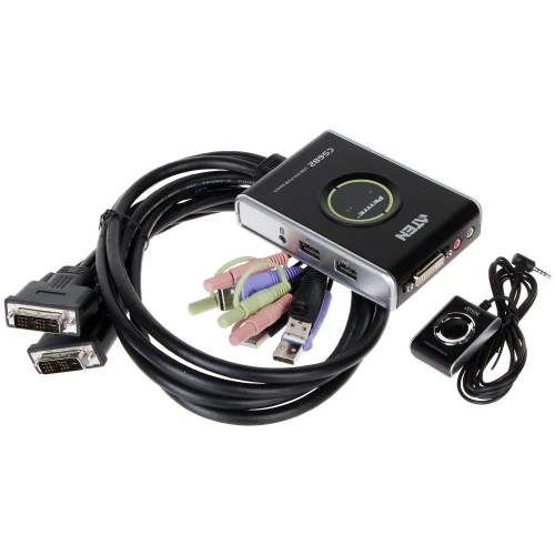 DVI + USB-växel CS-682