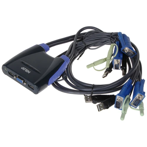 VGA + USB switch CS-64US