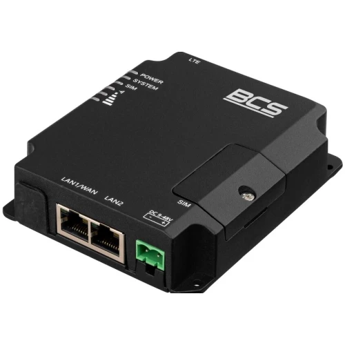 Industriell LTE-router med PoE BCS-R4G-1W1L-P