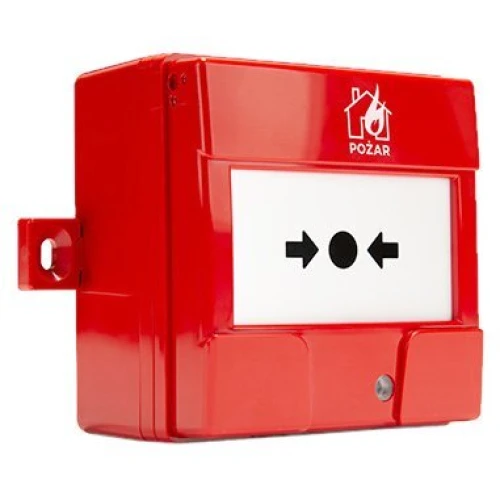 Brandvarning knapp ROP-111/PL SATEL