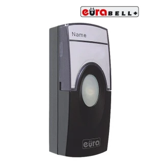 Yttre knapp för klockor EURA BELL+ WDA-02A3 svart