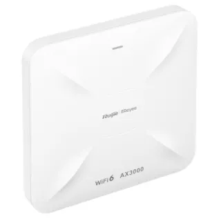 PUNKT DOSTĘPOWY RG-RAP2260 Wi-Fi 6 2.4 GHz 5 GHz 574 Mb/s + 2402 Mb/s REYEE