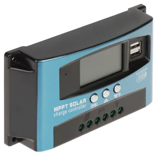Solregulator för batteriladdning SCC-100A-MPPT-LCD-M2