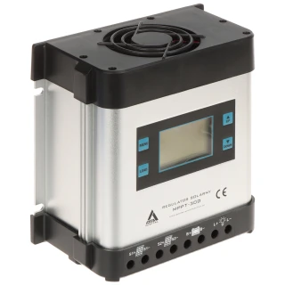 Solregulator för batteriladdning SCC-30A-MPPT-LCD AZO Digital