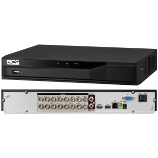16-kanals BCS-L-XVR1601-V enkel disk 5-system HDCVI/AHD/TVI/ANALOG/IP inspelare