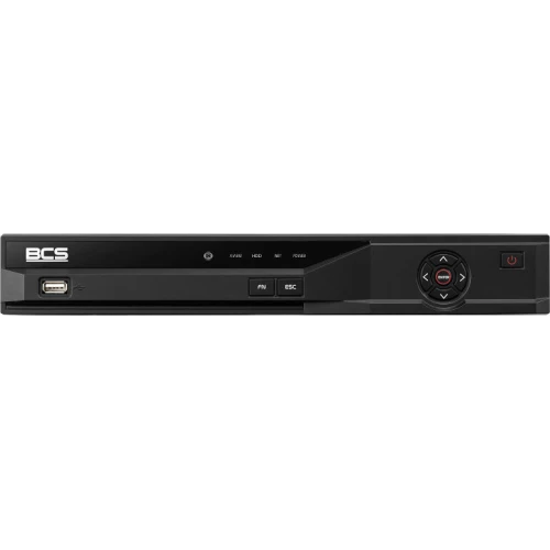 16-kanals BCS-L-XVR1601-4KE-IV enkel disk 5-system HDCVI/AHD/TVI/ANALOG/IP-inspelare