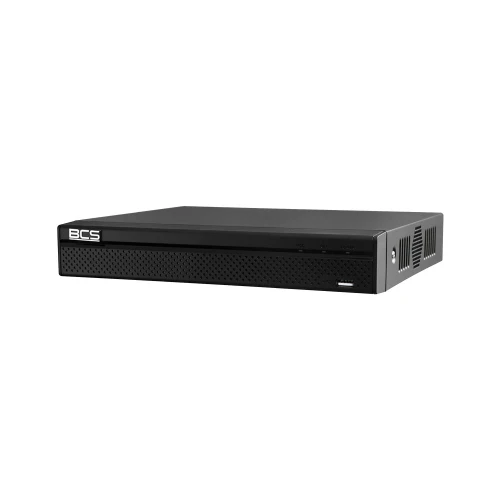 4-kanals IP PoE-registrator BCS-L-NVR0401-4KE-4P(2) 16MPx, BCS Line