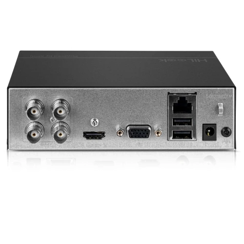 DVR-8CH-4MP Hybrid digital inspelare för övervakning HiLook by Hikvision