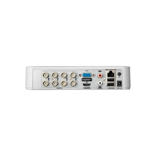 8-kanals BCS-V-SXVR0801 enkel disk 5-system HDCVI/AHD/TVI/ANALOG/IP-inspelare