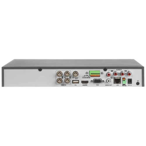AHD, CVI, TVI, IP IDS-7204HUHI-M1/S/A 4 kanaler Acusense Hikvision SPB inspelare