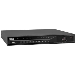 IP-registrator 16-kanals BCS-L-NVR1602-A-4K-16P-AI BCS LINE inbyggda smarta funktioner