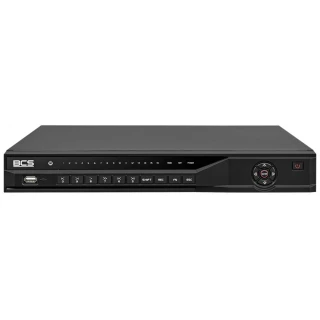 BCS-L-NVR1602-A-4KE-16P(2) 16 kanaler PoE-registrator