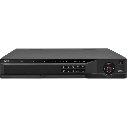 BCS-L-XVR3204-V 5-system HDCVI/AHD/TVI/ANALOG/IP 32-kanals inspelare