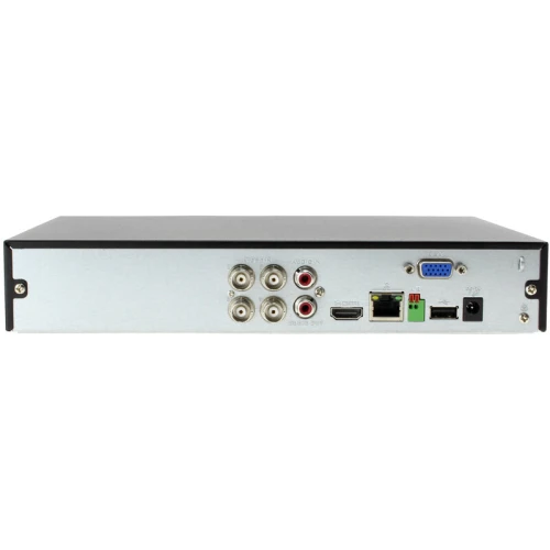 Digital Hybrid HDCVI/AHD/CVBS/TVI/IP Network Recorder BCS-L-XVR0401-VI