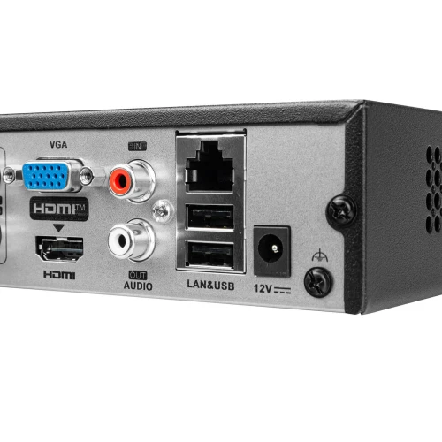 DVR-208Q-M1 Hybrid digital inspelare för övervakning HiLook av Hikvision