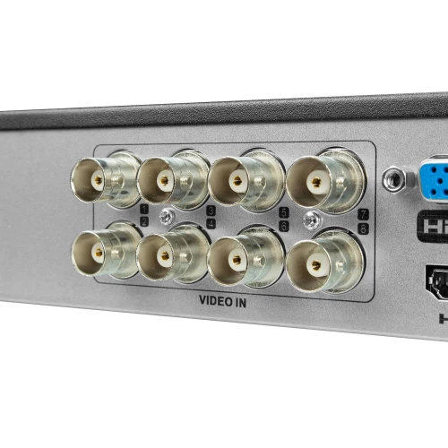 DVR-208Q-M1 Hybrid digital inspelare för övervakning HiLook av Hikvision