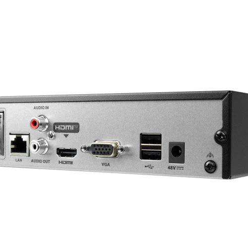 NVR-4CH-POE IP-registrator 4-kanals nätverk med POE Hikvision