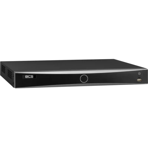 IP-registrator 16-kanalig, dubbel disk BCS-V-NVR1602-A-4K-AI