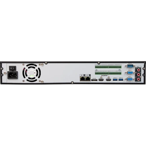 IP-registrator 32-kanals BCS-L-NVR3208-A-4K 8-disk, 32Mpx, HDMI, 4K, BCS LINE