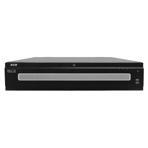 IP-registrator 64 kanaler BCS-L-NVR6408XR-A-8K-AI 32Mpx, 8 diskar
