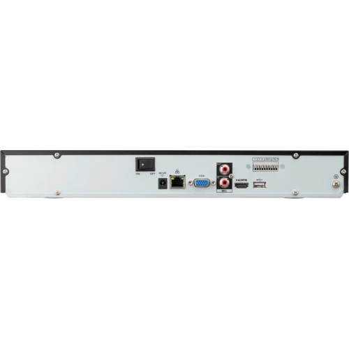 IP-registrator 8-kanals BCS-L-NVR0802-A-4KE-8P(2),16Mpx, 4K